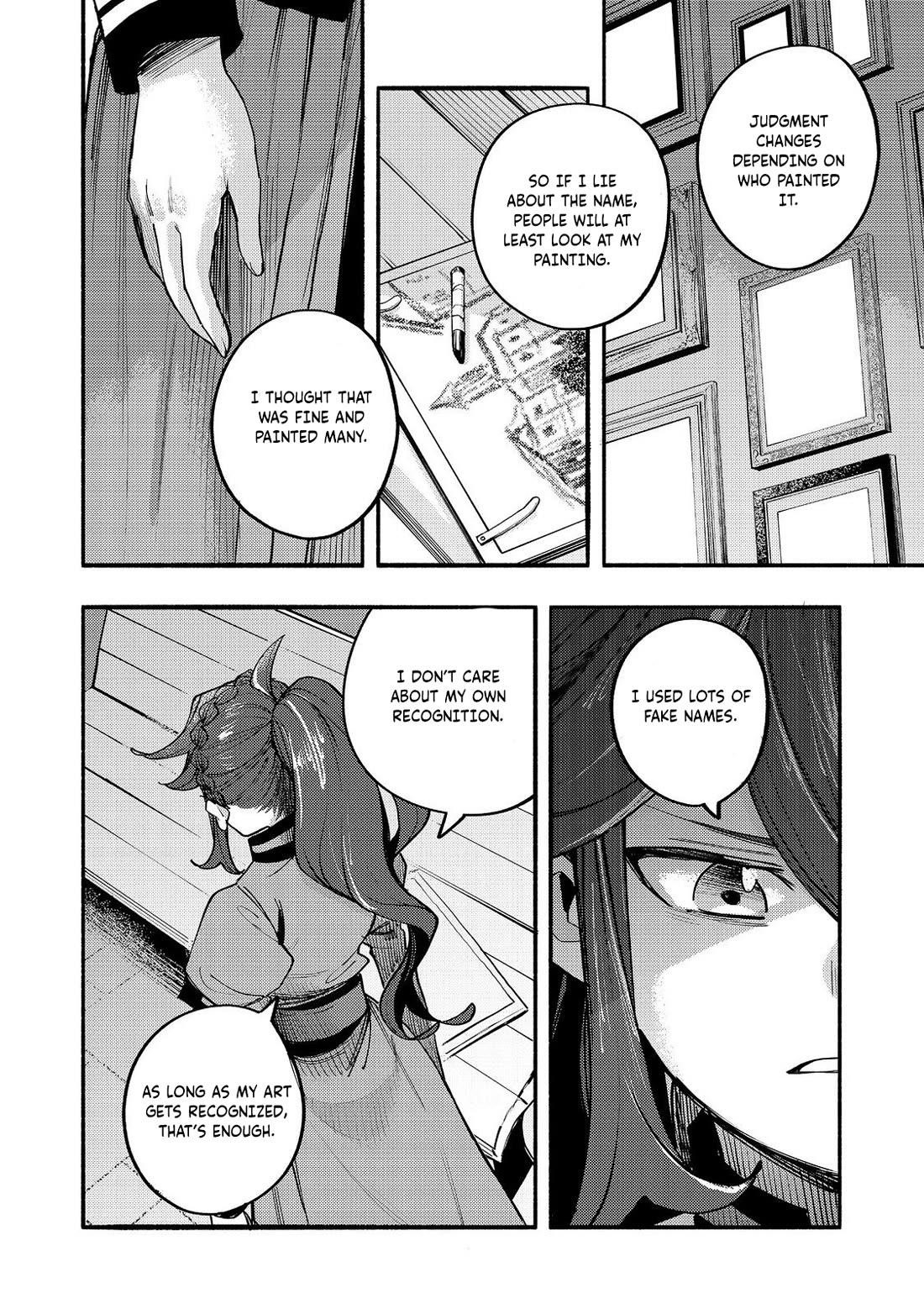 Kyou mo E ni Kaita Mochi ga Umai Chapter 41 - Page 27