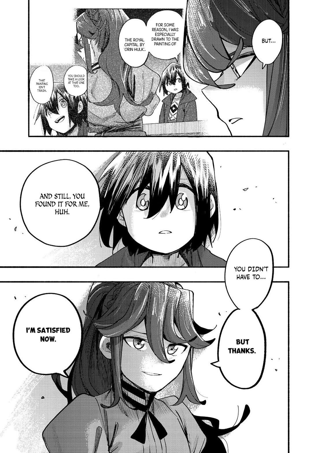 Kyou mo E ni Kaita Mochi ga Umai Chapter 41 - Page 28