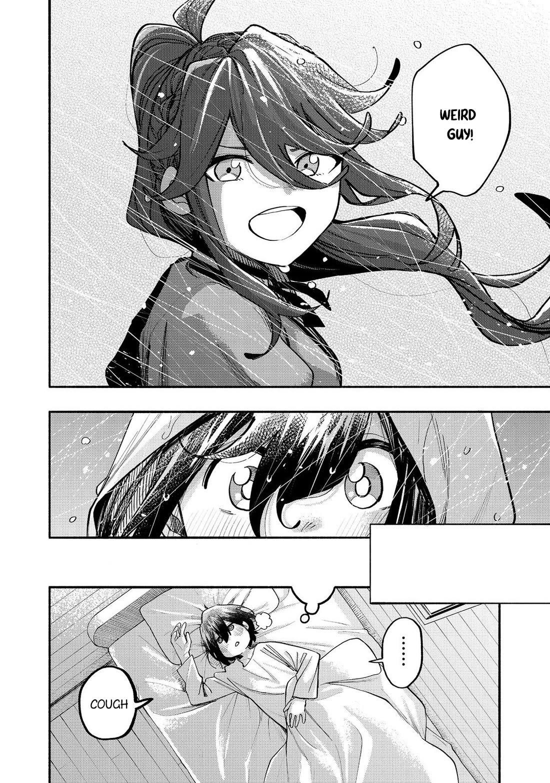 Kyou mo E ni Kaita Mochi ga Umai Chapter 41 - Page 3