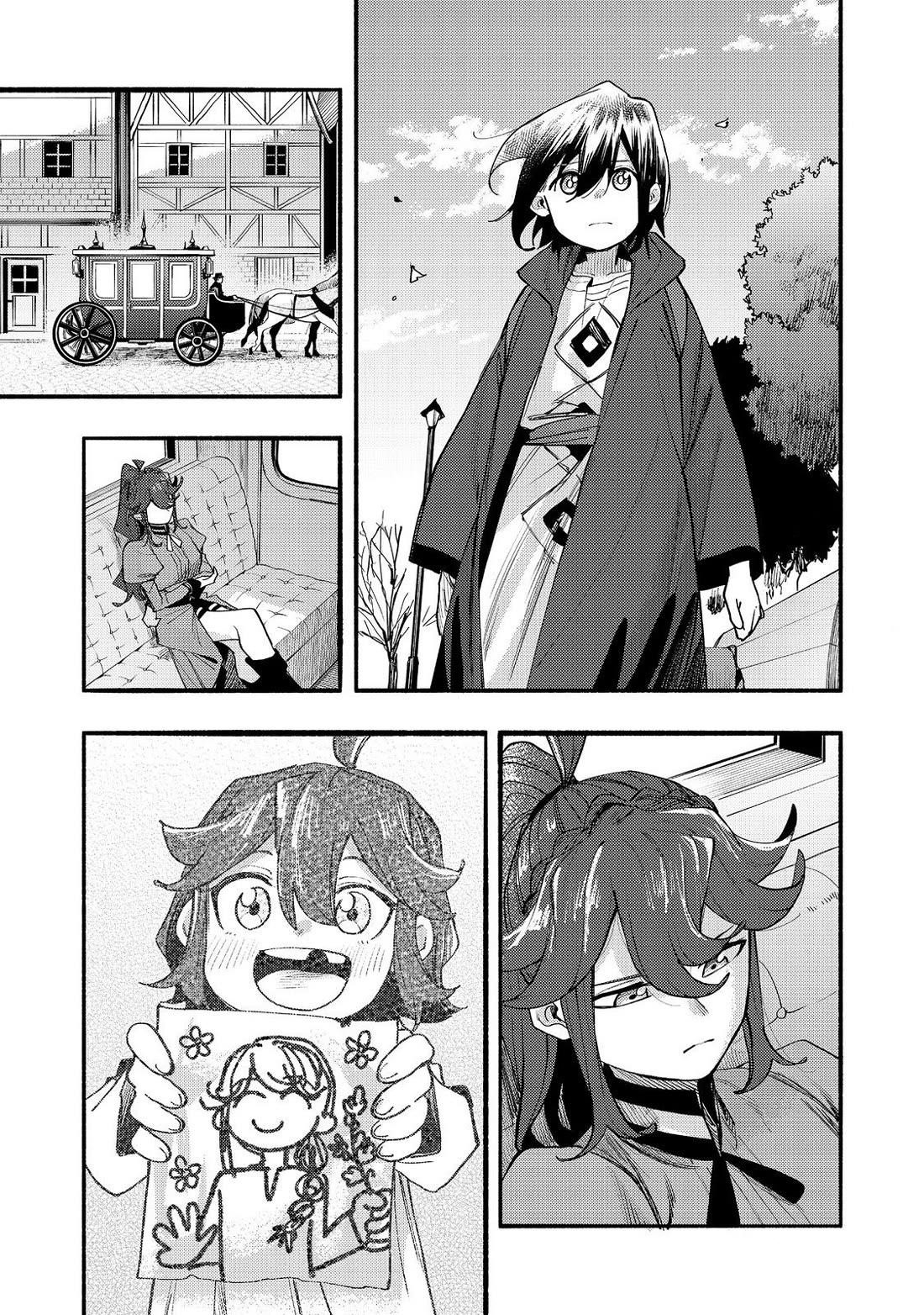 Kyou mo E ni Kaita Mochi ga Umai Chapter 41 - Page 30