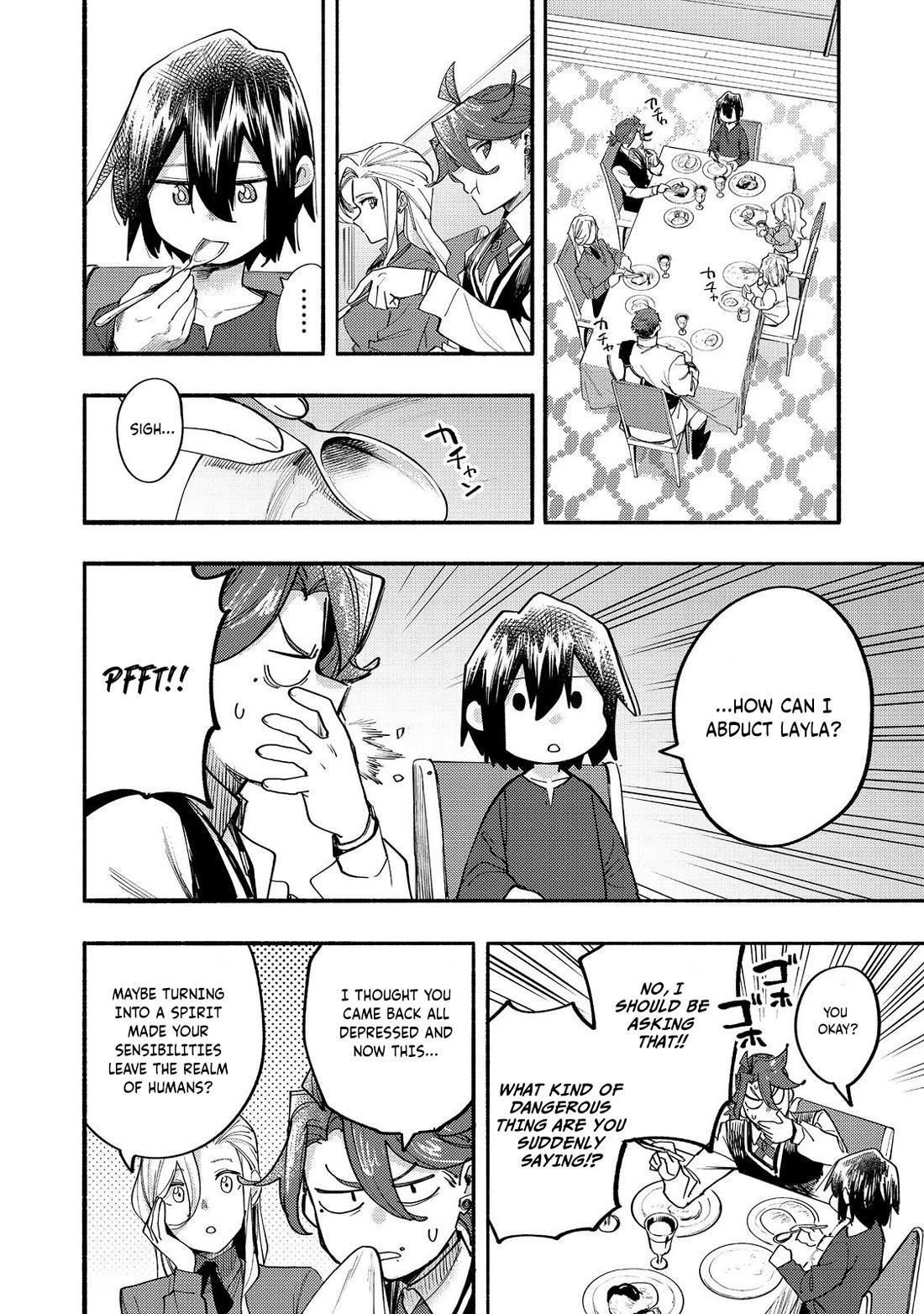 Kyou mo E ni Kaita Mochi ga Umai Chapter 41 - Page 33