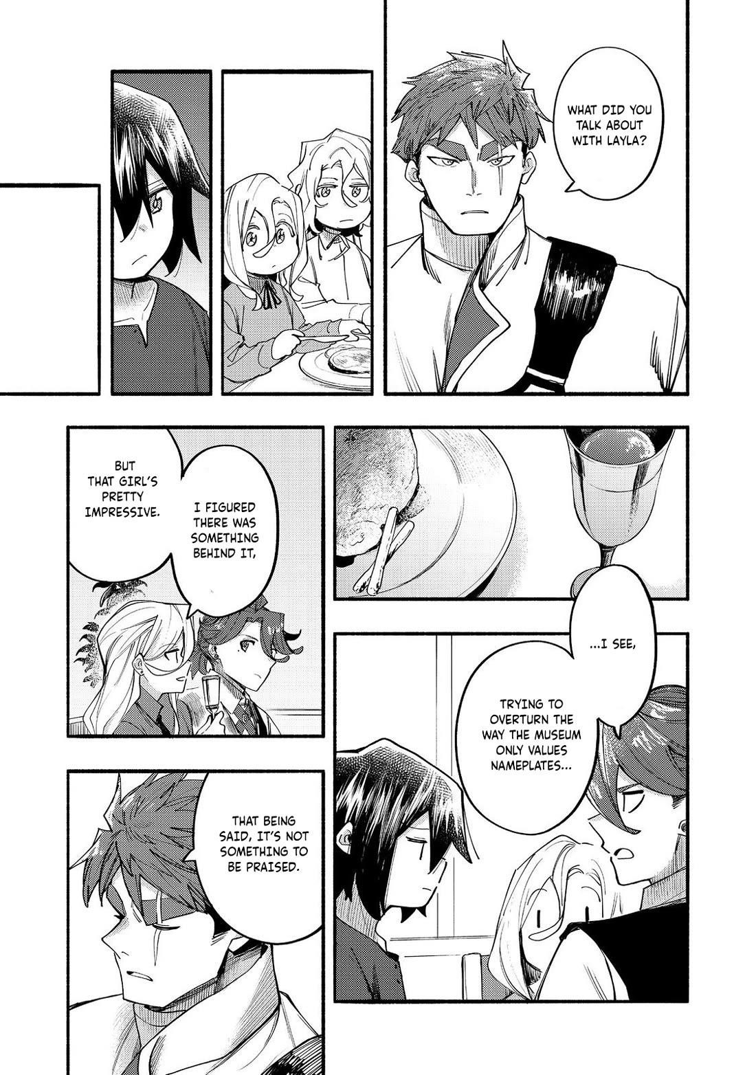 Kyou mo E ni Kaita Mochi ga Umai Chapter 41 - Page 34