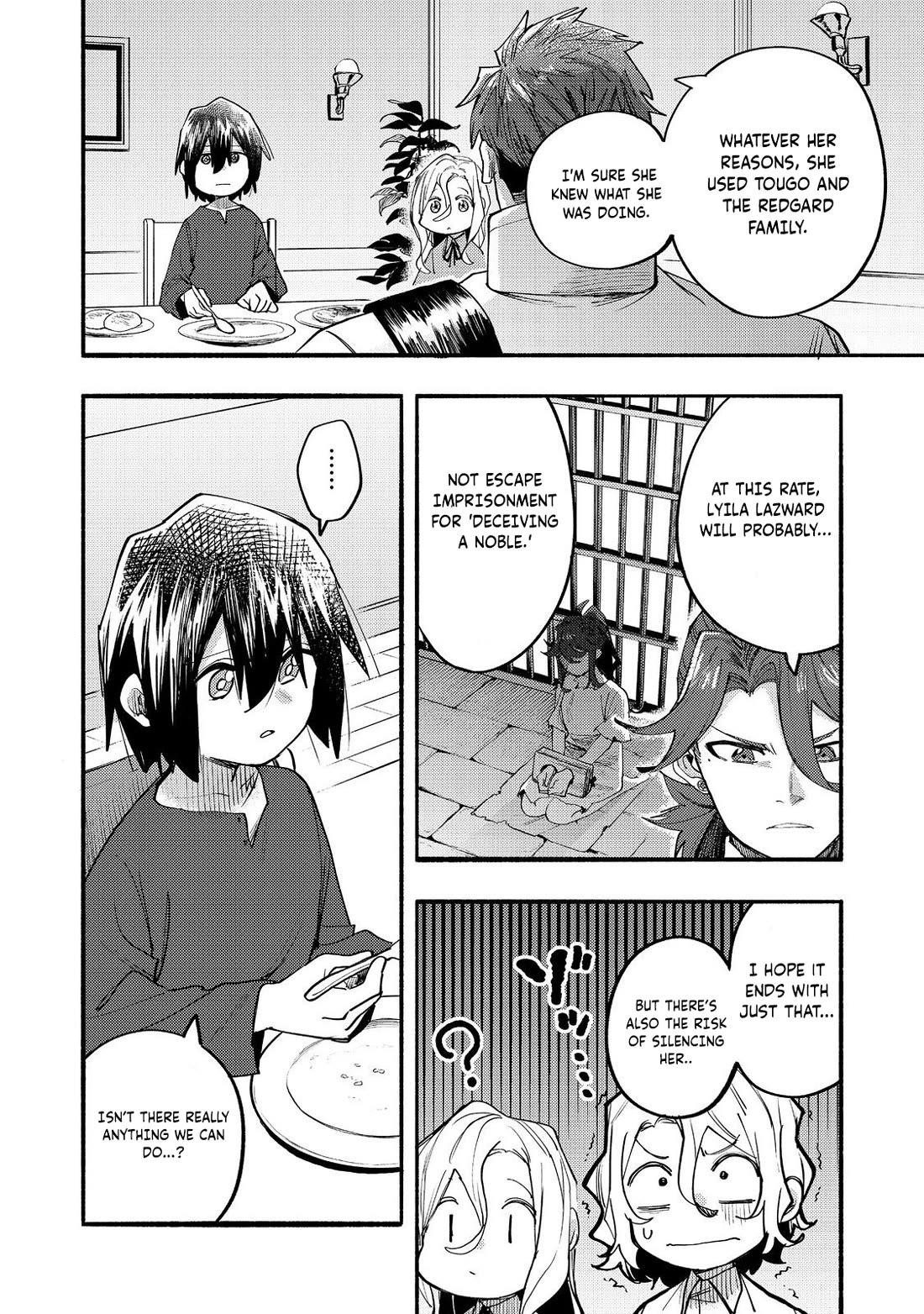 Kyou mo E ni Kaita Mochi ga Umai Chapter 41 - Page 35