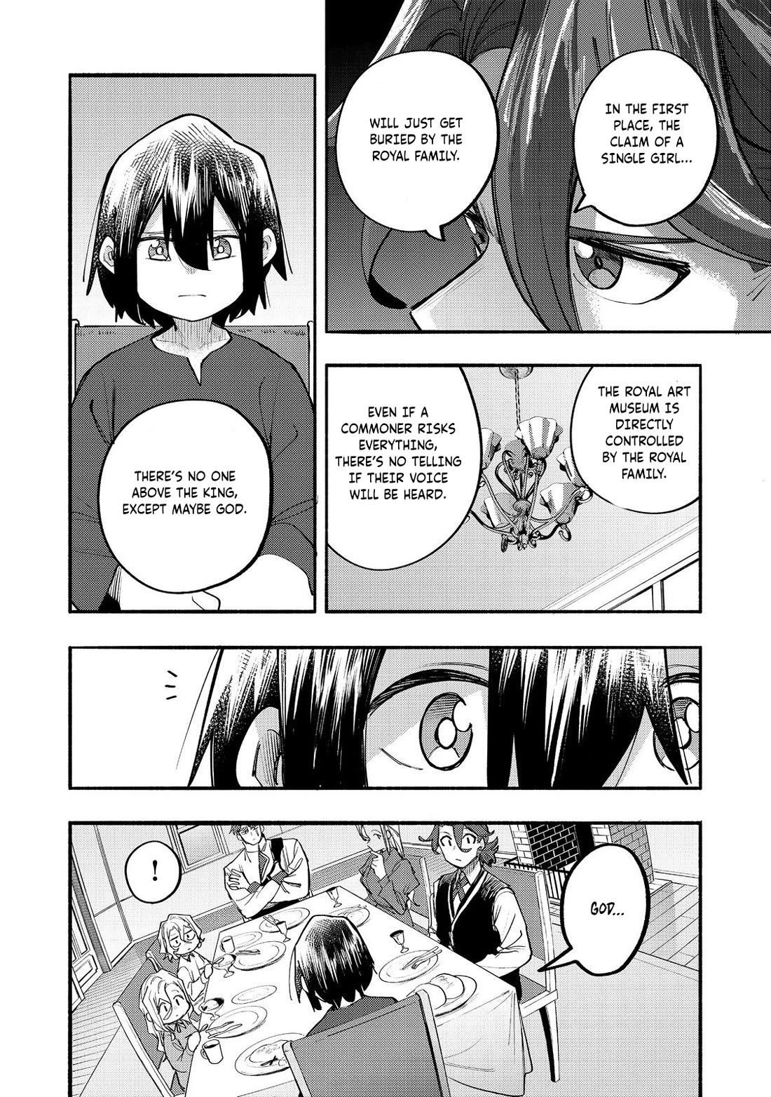 Kyou mo E ni Kaita Mochi ga Umai Chapter 41 - Page 37