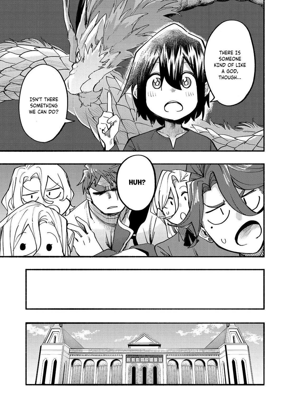 Kyou mo E ni Kaita Mochi ga Umai Chapter 41 - Page 38