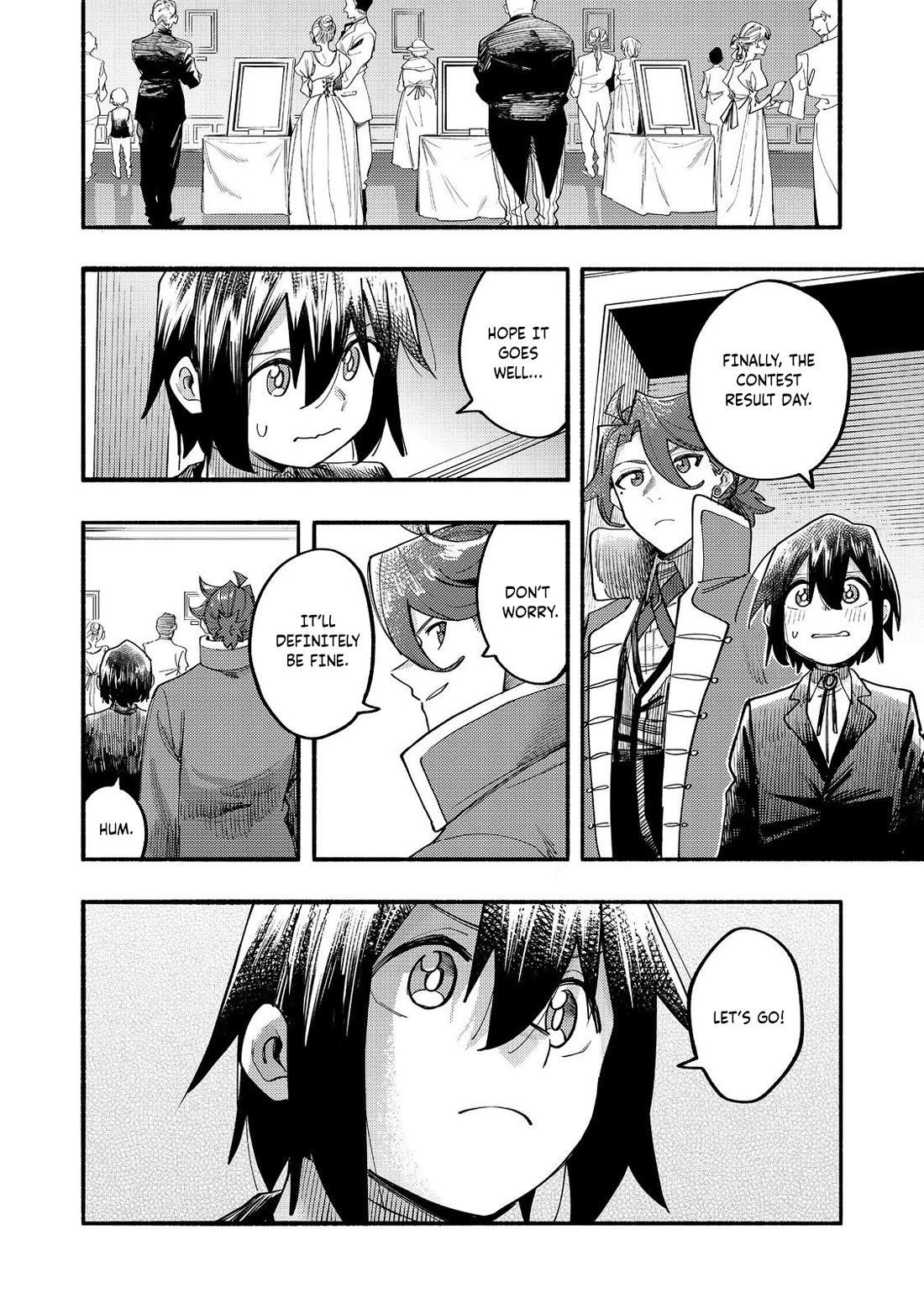Kyou mo E ni Kaita Mochi ga Umai Chapter 41 - Page 39