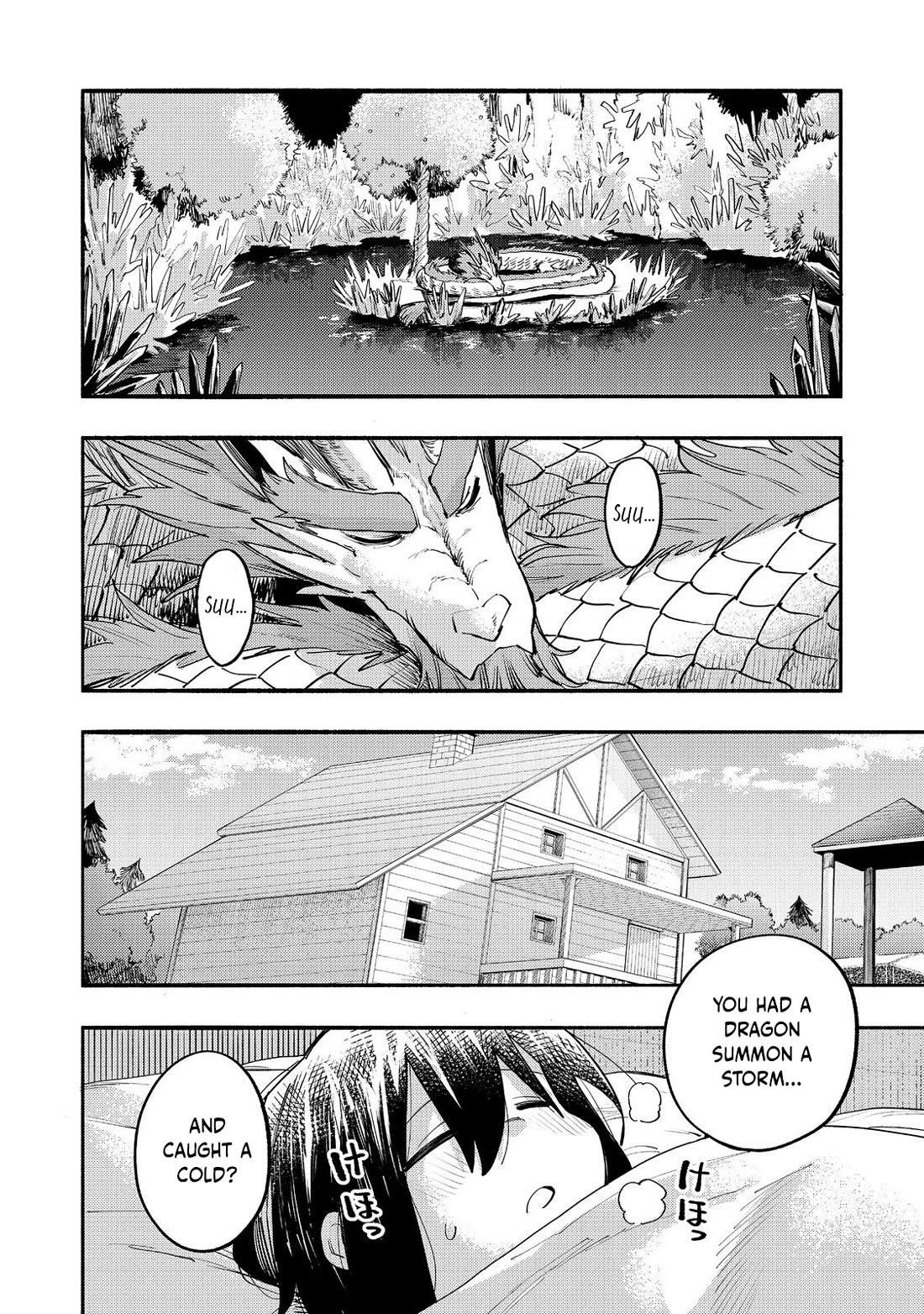 Kyou mo E ni Kaita Mochi ga Umai Chapter 41 - Page 5