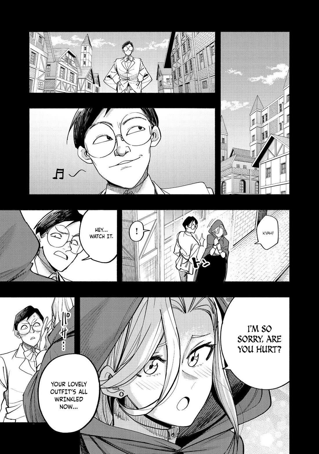 Kyou mo E ni Kaita Mochi ga Umai Chapter 41 - Page 8