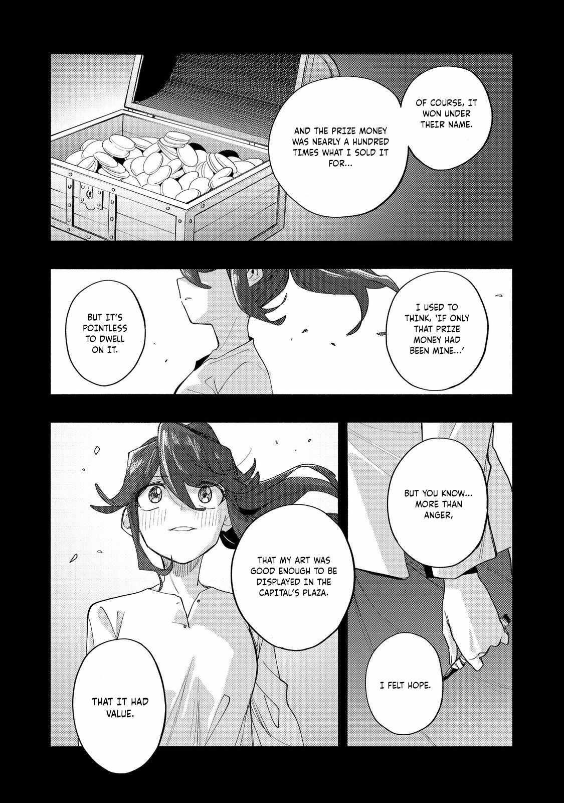 Kyou mo E ni Kaita Mochi ga Umai Chapter 42 - Page 28