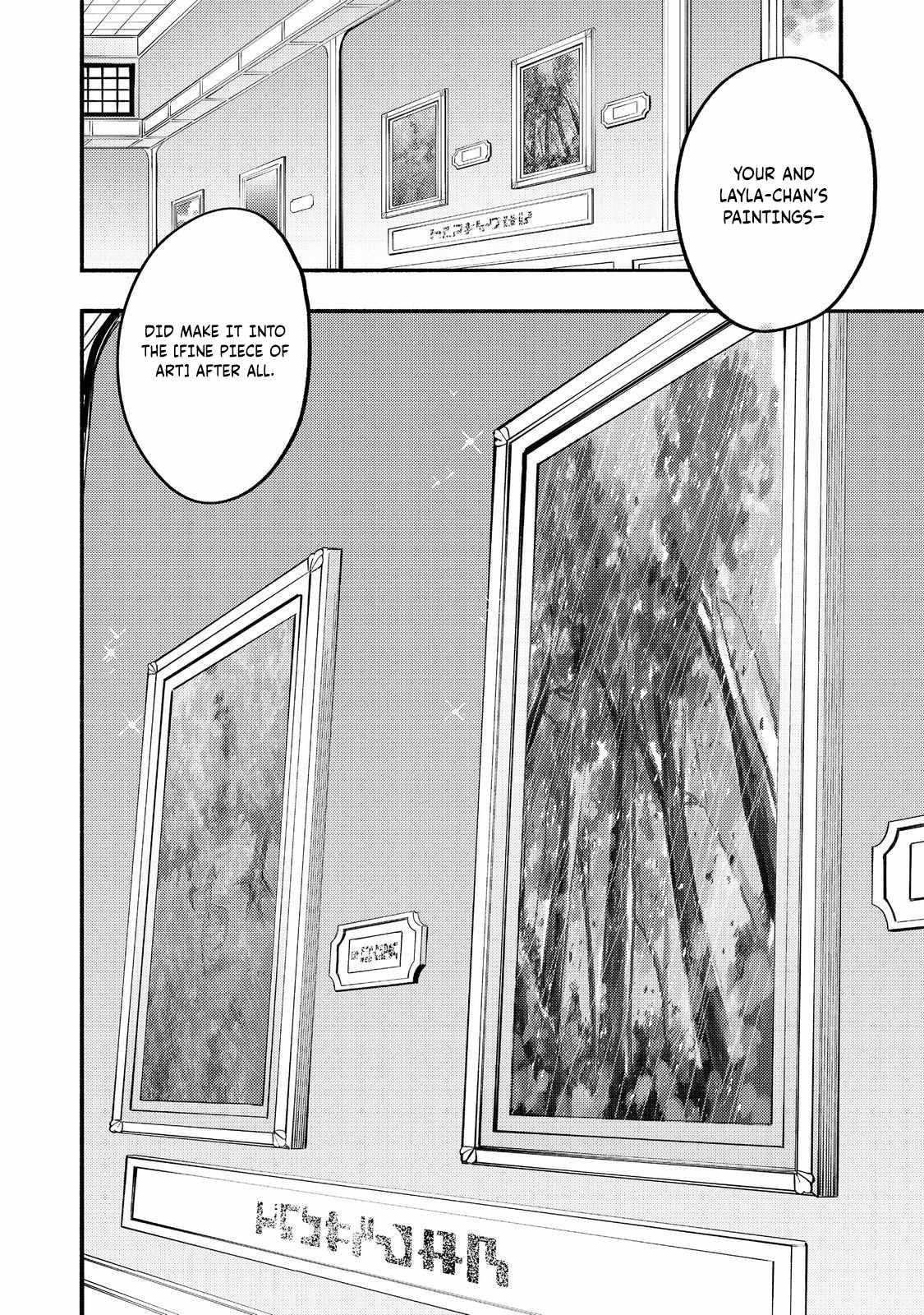 Kyou mo E ni Kaita Mochi ga Umai Chapter 42 - Page 6