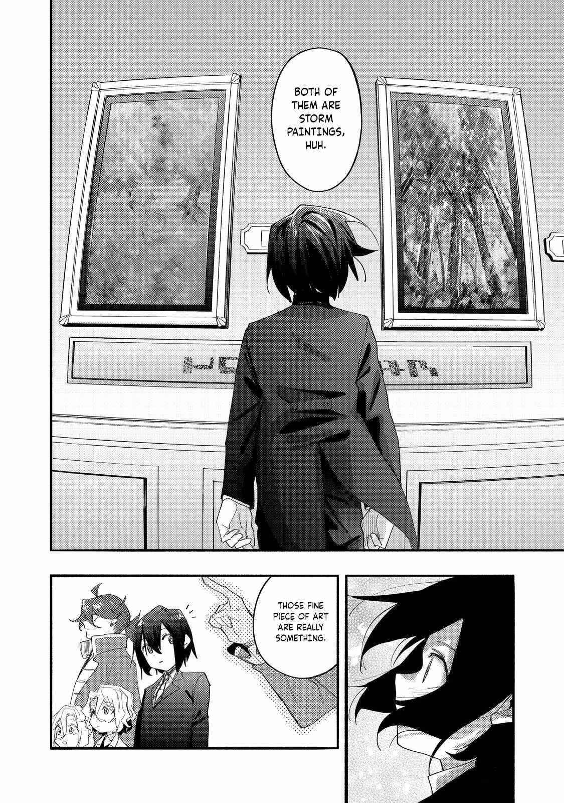 Kyou mo E ni Kaita Mochi ga Umai Chapter 42 - Page 8