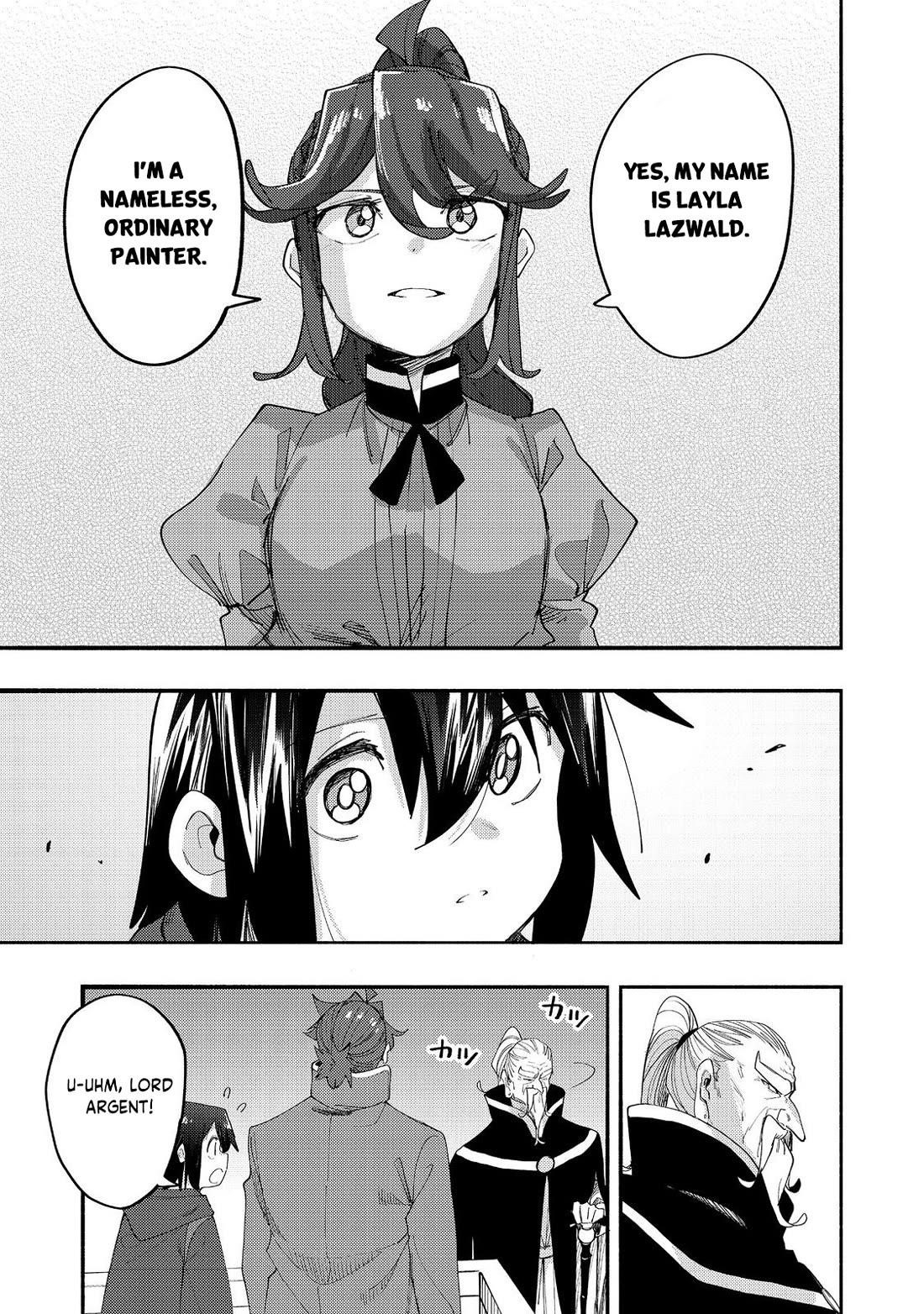 Kyou mo E ni Kaita Mochi ga Umai Chapter 43 - Page 18