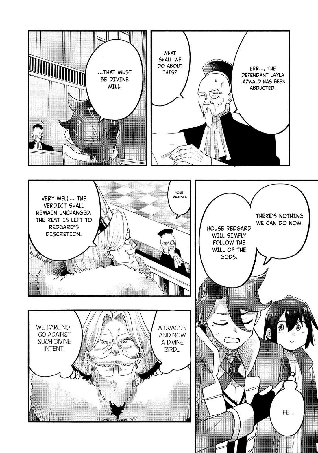 Kyou mo E ni Kaita Mochi ga Umai Chapter 43 - Page 33