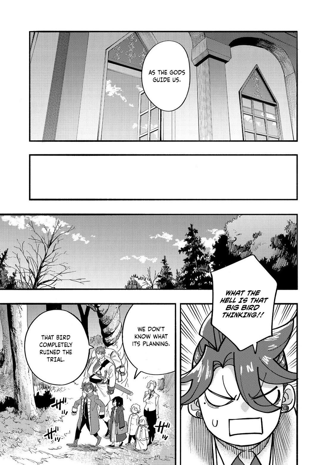 Kyou mo E ni Kaita Mochi ga Umai Chapter 43 - Page 34