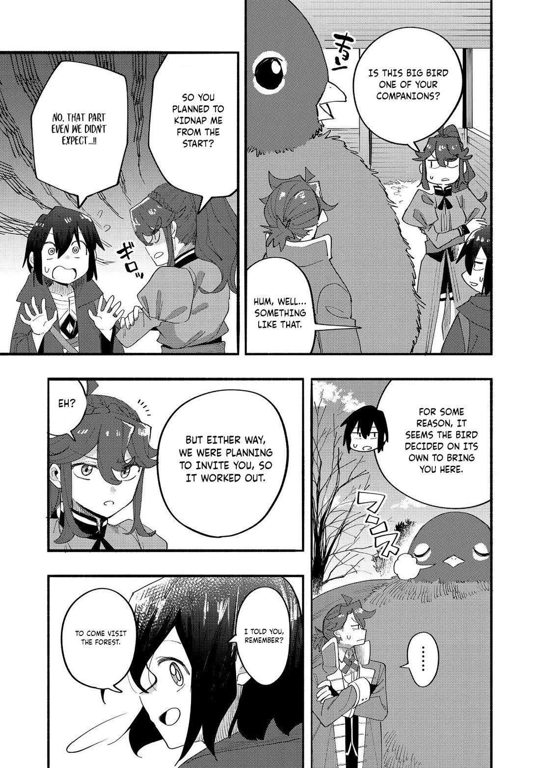 Kyou mo E ni Kaita Mochi ga Umai Chapter 43 - Page 36