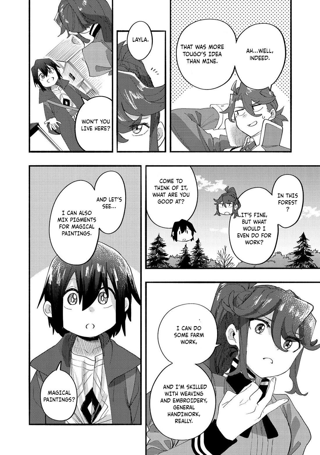 Kyou mo E ni Kaita Mochi ga Umai Chapter 43 - Page 39