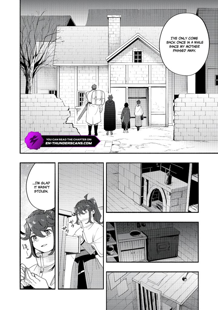 Kyou mo E ni Kaita Mochi ga Umai Chapter 44 - Page 10