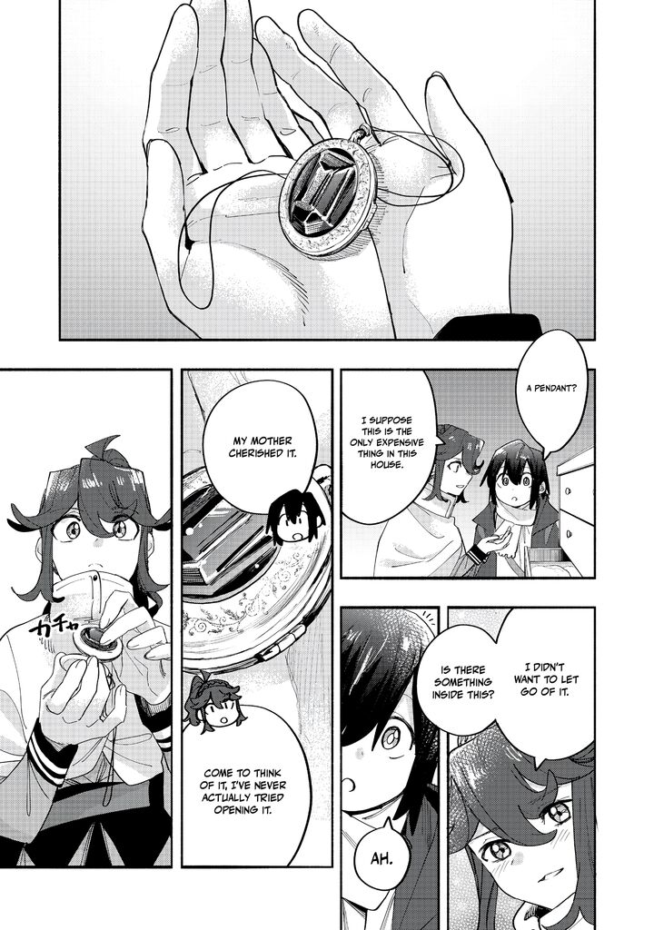 Kyou mo E ni Kaita Mochi ga Umai Chapter 44 - Page 11