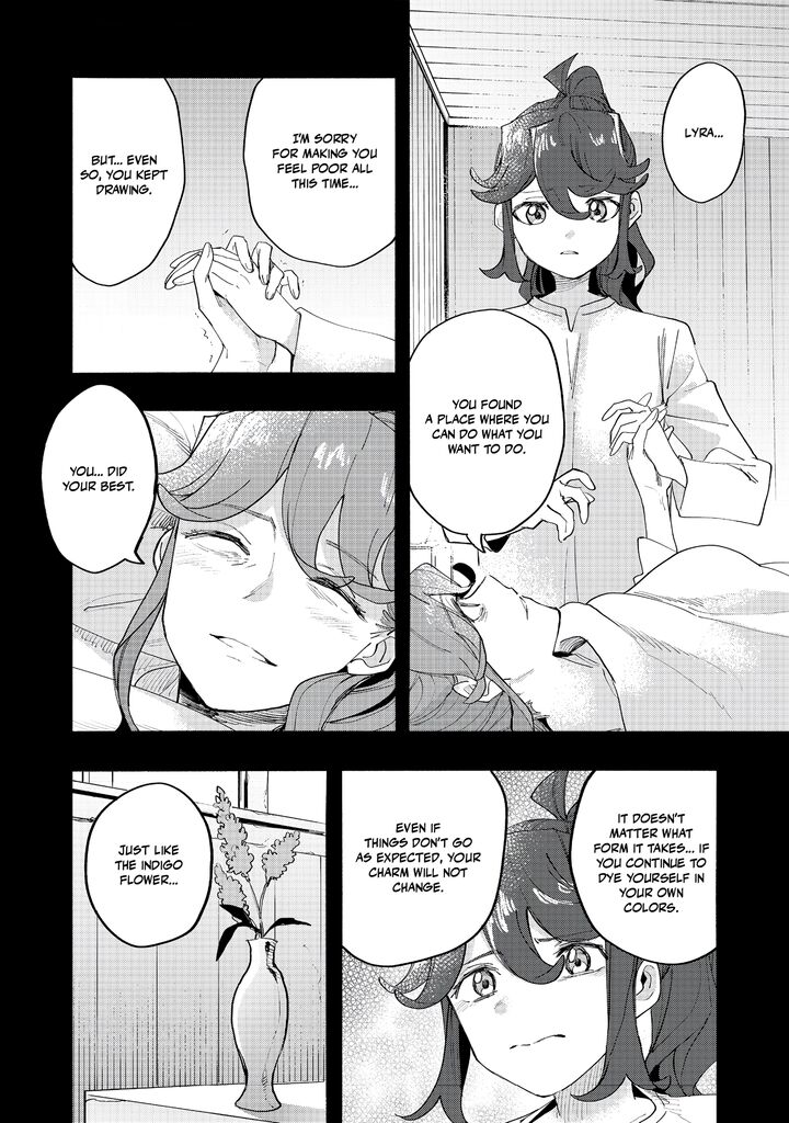 Kyou mo E ni Kaita Mochi ga Umai Chapter 44 - Page 18