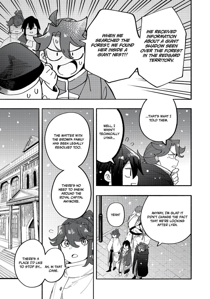 Kyou mo E ni Kaita Mochi ga Umai Chapter 44 - Page 23