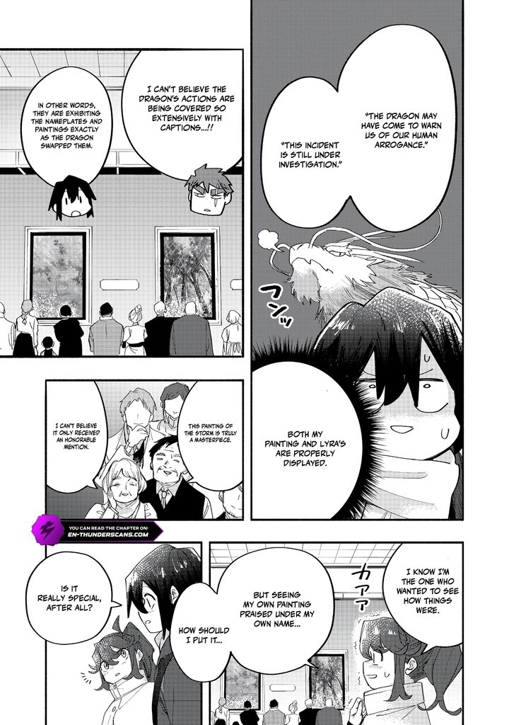Kyou mo E ni Kaita Mochi ga Umai Chapter 44 - Page 25