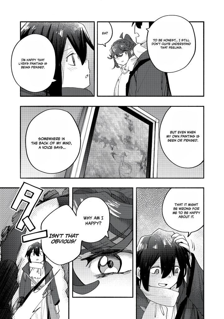 Kyou mo E ni Kaita Mochi ga Umai Chapter 44 - Page 27