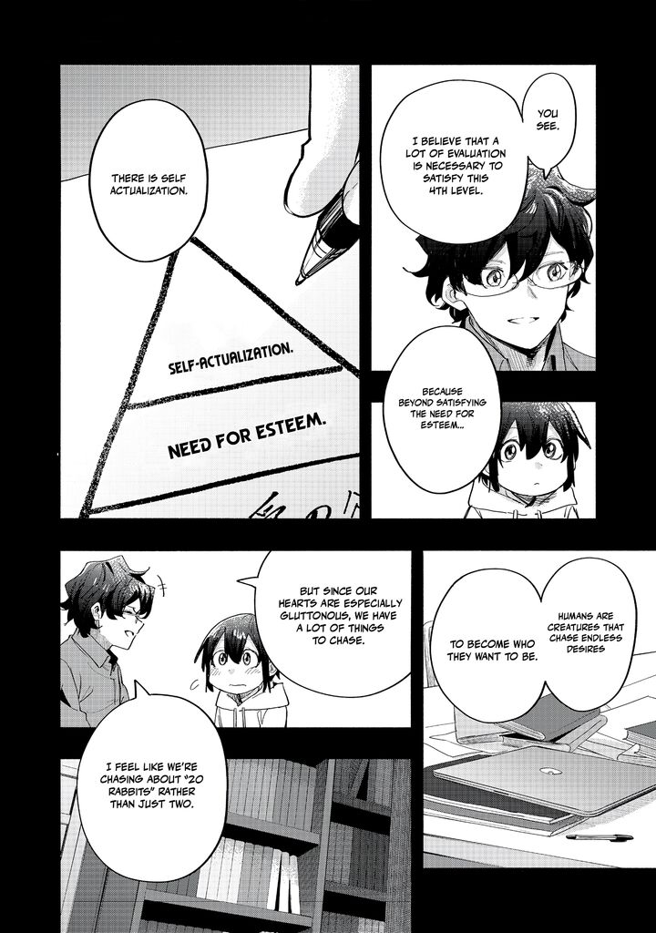 Kyou mo E ni Kaita Mochi ga Umai Chapter 44 - Page 30