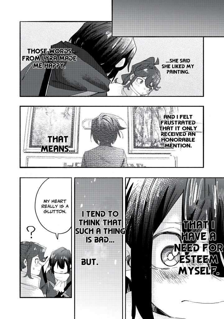 Kyou mo E ni Kaita Mochi ga Umai Chapter 44 - Page 32