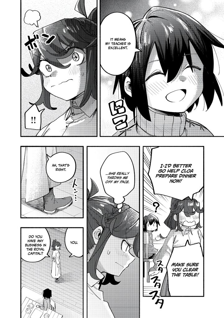 Kyou mo E ni Kaita Mochi ga Umai Chapter 44 - Page 6