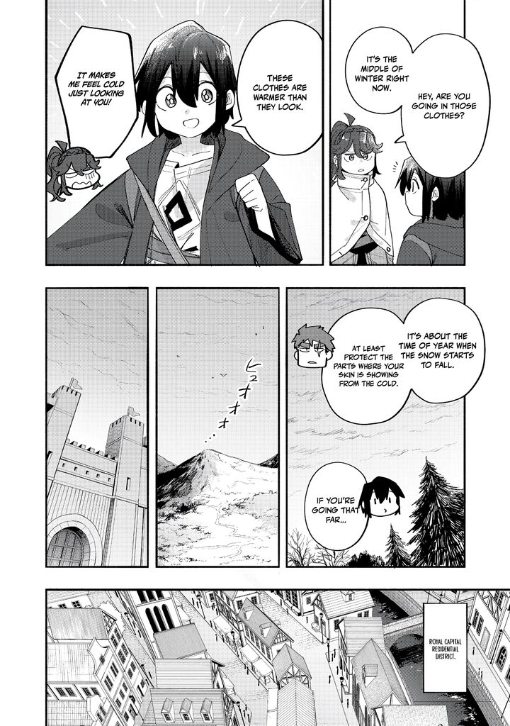 Kyou mo E ni Kaita Mochi ga Umai Chapter 44 - Page 8