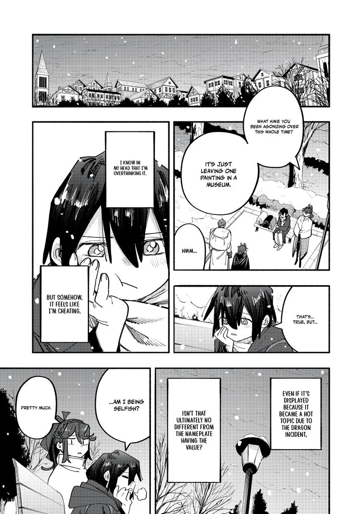 Kyou mo E ni Kaita Mochi ga Umai Chapter 45 - Page 13