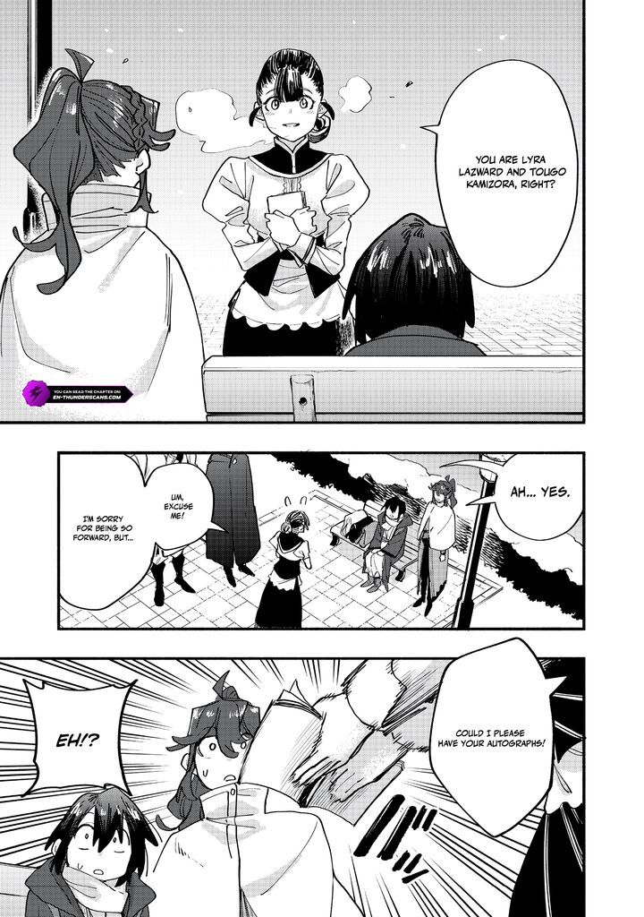 Kyou mo E ni Kaita Mochi ga Umai Chapter 45 - Page 15