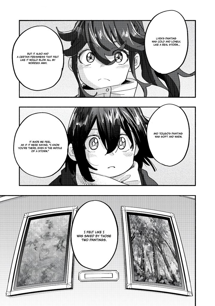 Kyou mo E ni Kaita Mochi ga Umai Chapter 45 - Page 17