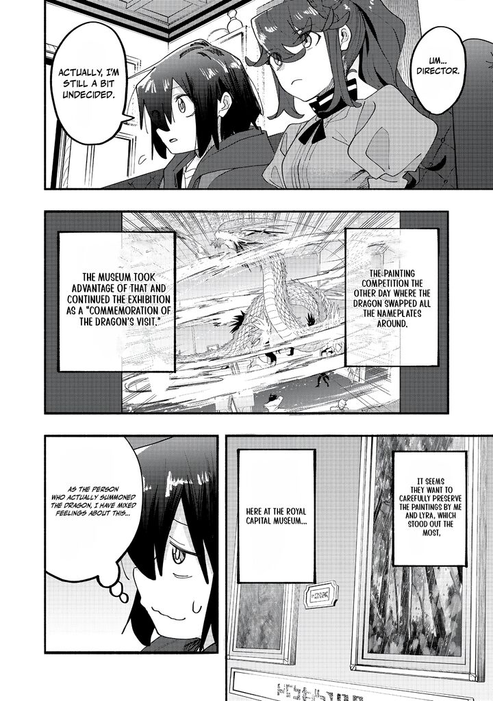 Kyou mo E ni Kaita Mochi ga Umai Chapter 45 - Page 2