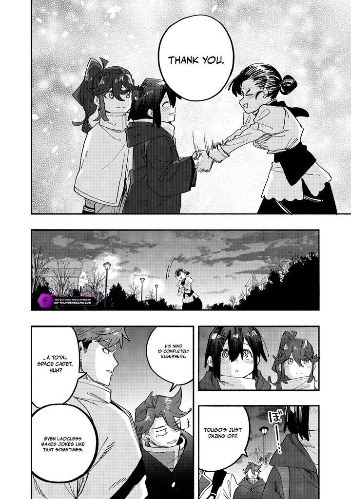 Kyou mo E ni Kaita Mochi ga Umai Chapter 45 - Page 20