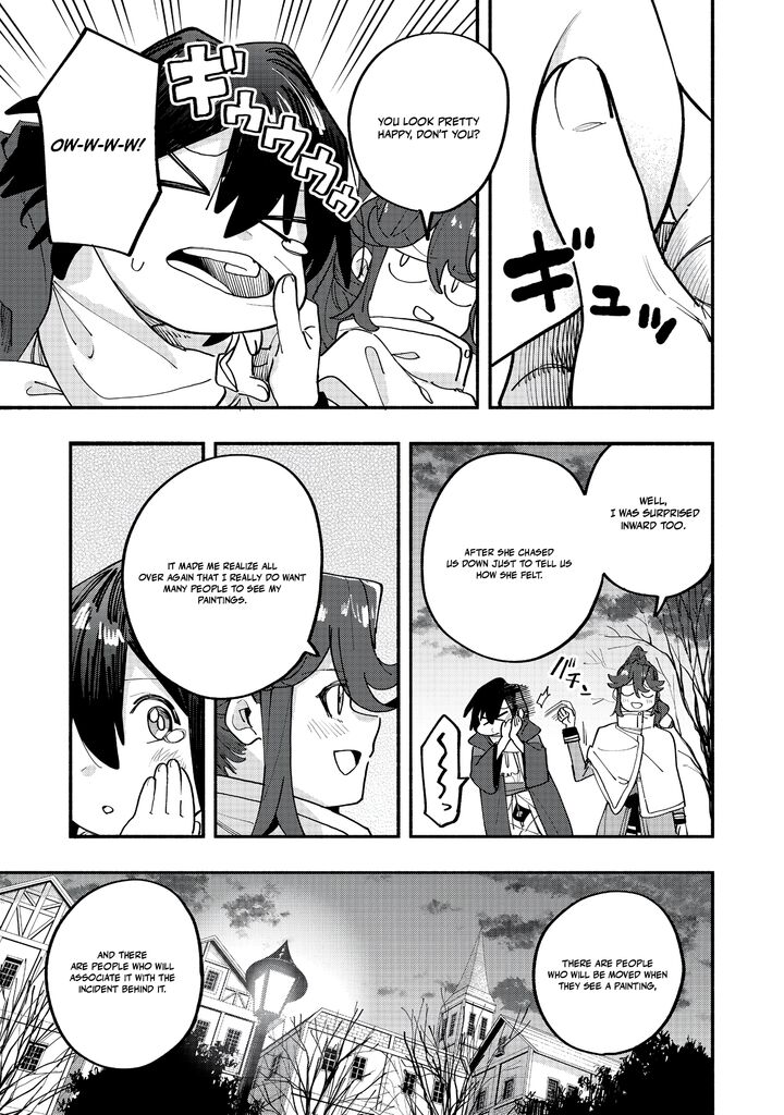 Kyou mo E ni Kaita Mochi ga Umai Chapter 45 - Page 21