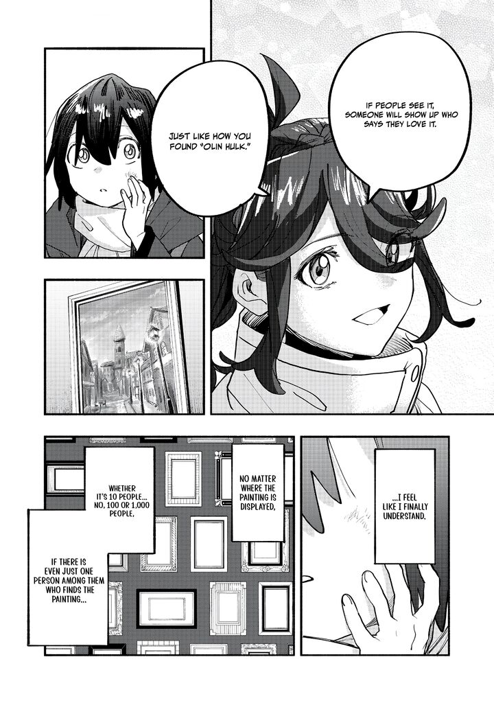 Kyou mo E ni Kaita Mochi ga Umai Chapter 45 - Page 22