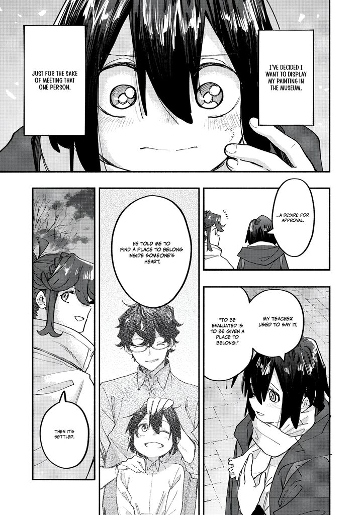 Kyou mo E ni Kaita Mochi ga Umai Chapter 45 - Page 23