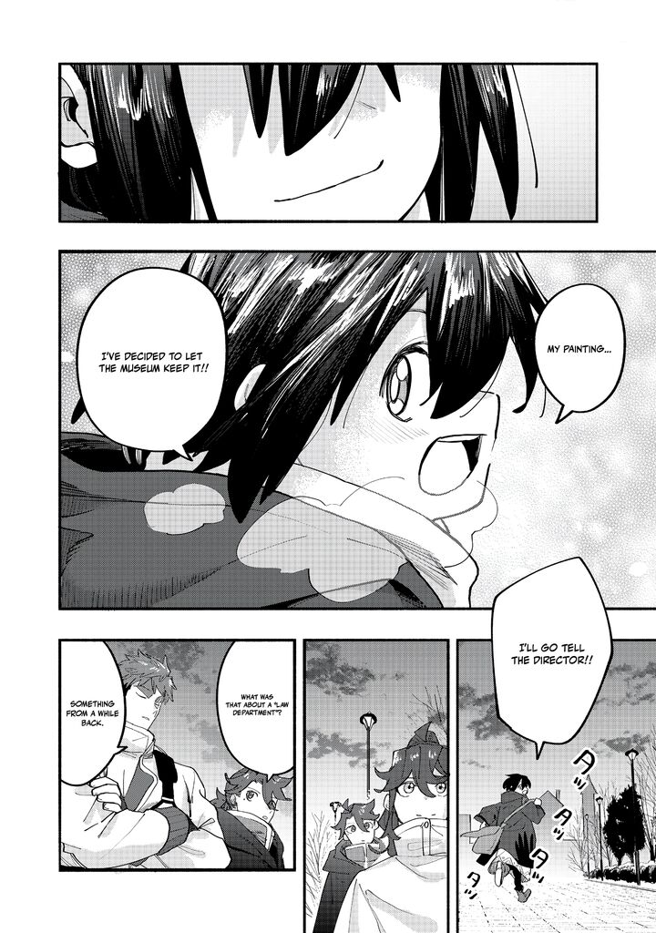 Kyou mo E ni Kaita Mochi ga Umai Chapter 45 - Page 26
