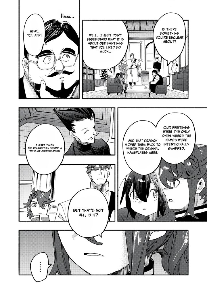 Kyou mo E ni Kaita Mochi ga Umai Chapter 45 - Page 4