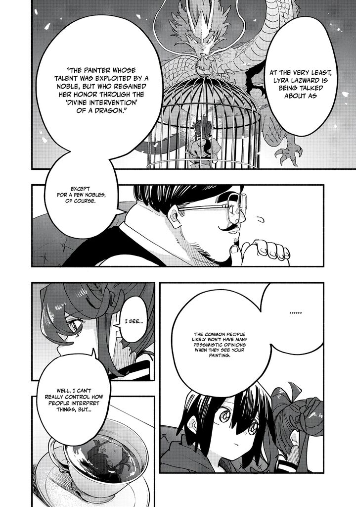 Kyou mo E ni Kaita Mochi ga Umai Chapter 45 - Page 6