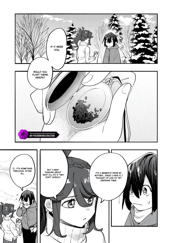 Kyou mo E ni Kaita Mochi ga Umai Chapter 46 - Page 1
