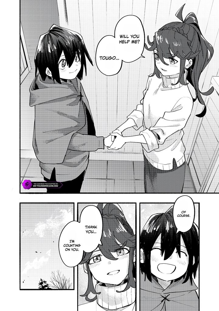 Kyou mo E ni Kaita Mochi ga Umai Chapter 46 - Page 10