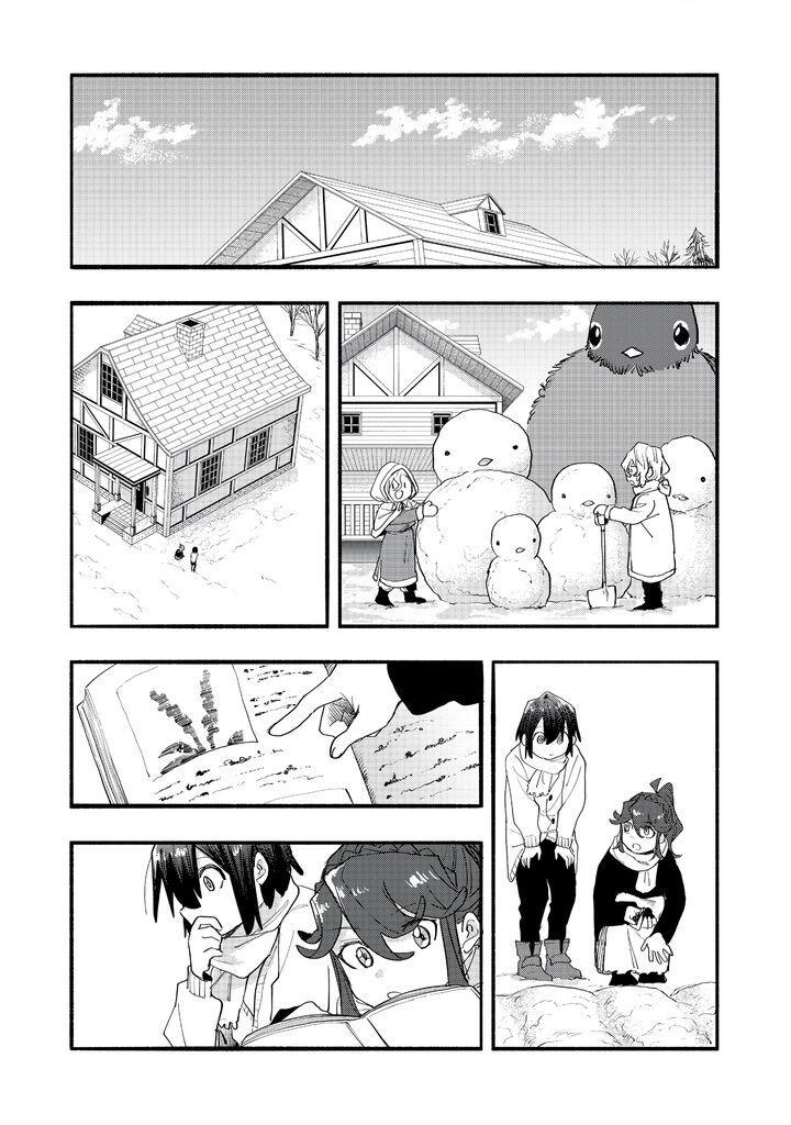 Kyou mo E ni Kaita Mochi ga Umai Chapter 46 - Page 11