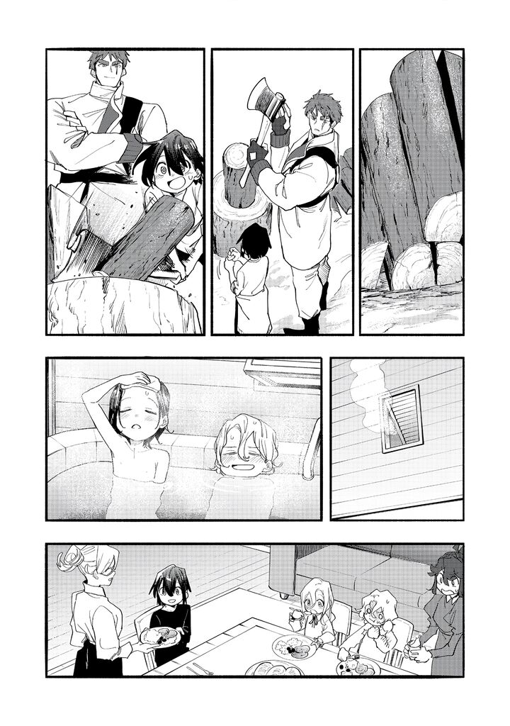 Kyou mo E ni Kaita Mochi ga Umai Chapter 46 - Page 12