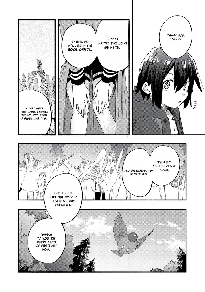 Kyou mo E ni Kaita Mochi ga Umai Chapter 46 - Page 34