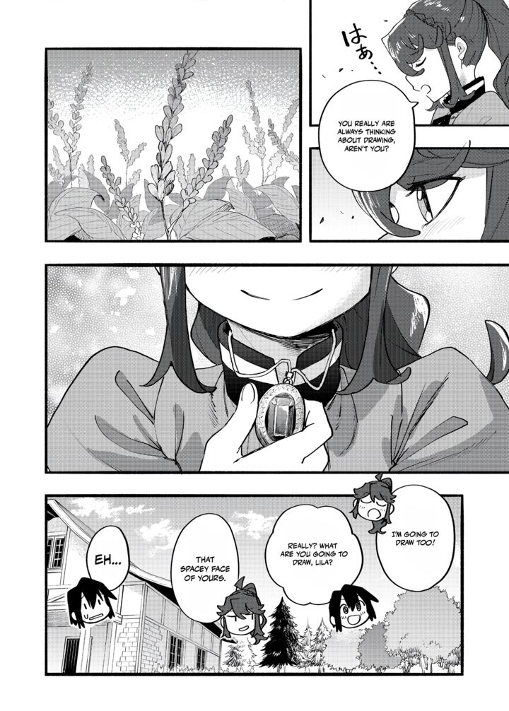 Kyou mo E ni Kaita Mochi ga Umai Chapter 46 - Page 36