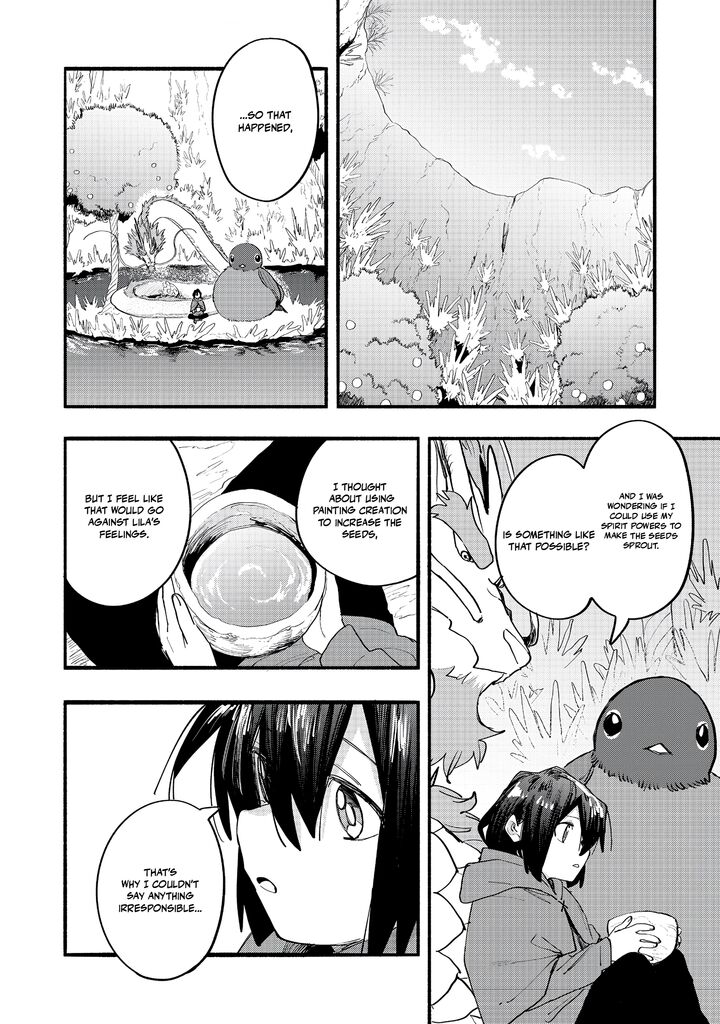 Kyou mo E ni Kaita Mochi ga Umai Chapter 46 - Page 4