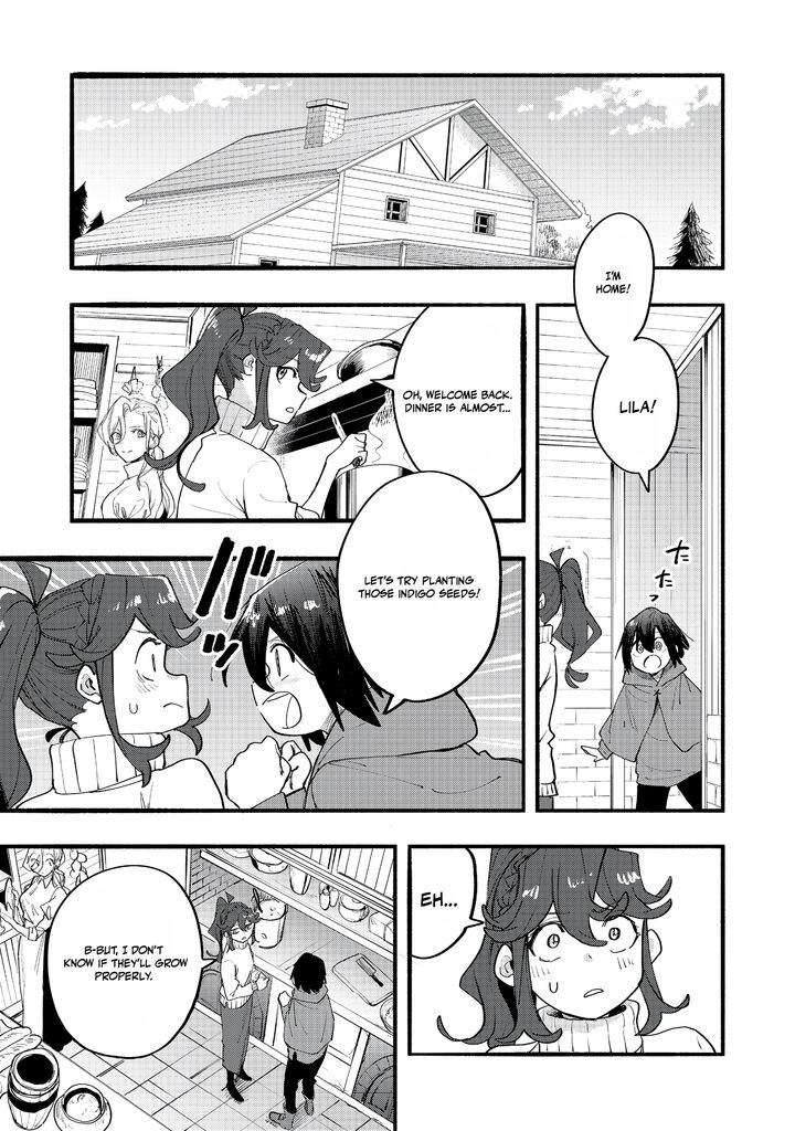 Kyou mo E ni Kaita Mochi ga Umai Chapter 46 - Page 7