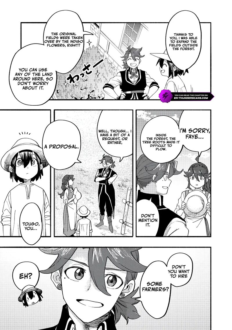 Kyou mo E ni Kaita Mochi ga Umai Chapter 47 - Page 11